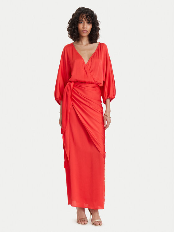 ACCESS FASHION Rochie de seară 63-3379-357 Roșu Regular Fit