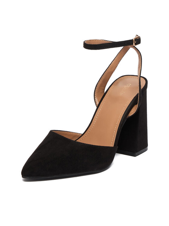 DeeZee DeeZee Czółenka CEO-CD25-039-1 Czarny