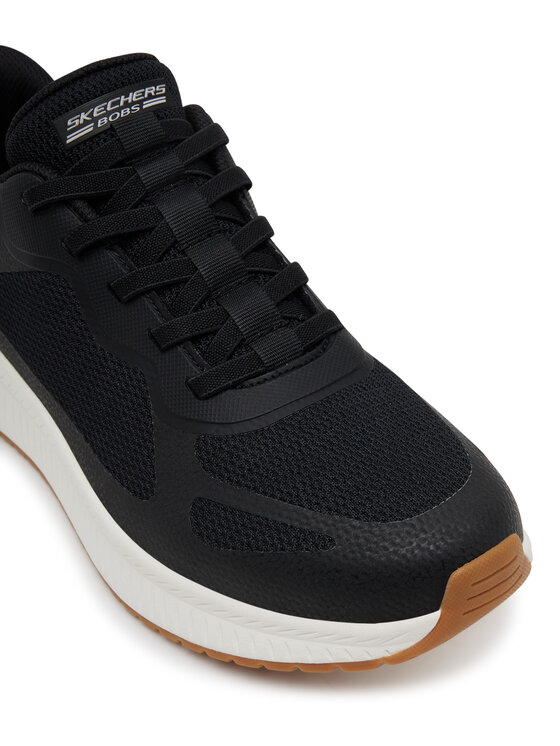 Skechers Skechers Sneakersy Bobs Squad 4- 118423/BLK Czarny