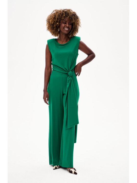 blue shadow blue shadow Tunika Fina Zielony Regular Fit