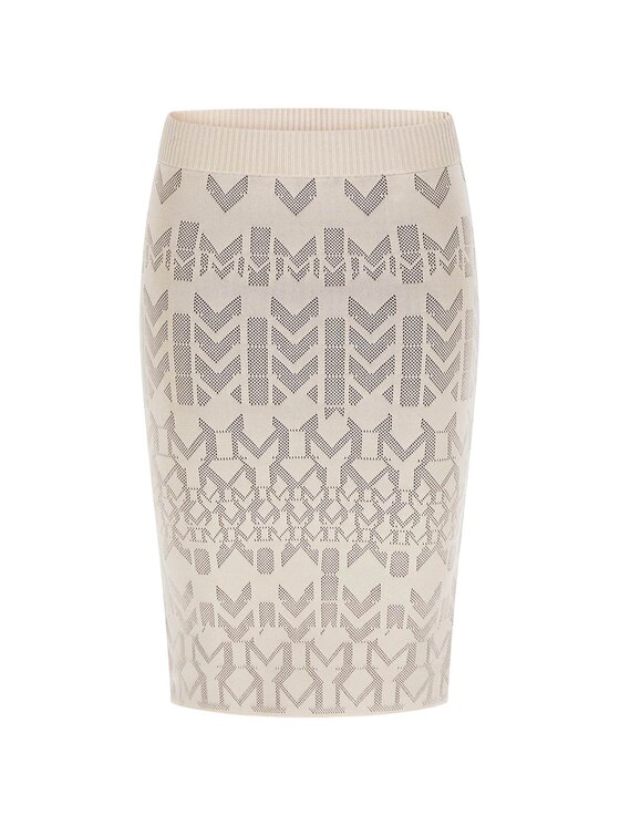 Marciano Guess Marciano Guess Spódnica 176501 Biały Classic Fit