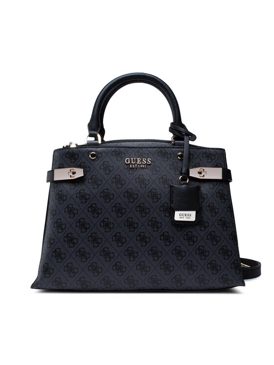Guess Guess Käekott Zadie Logo Girlfriend Satchel HWSG83 96060 Hall