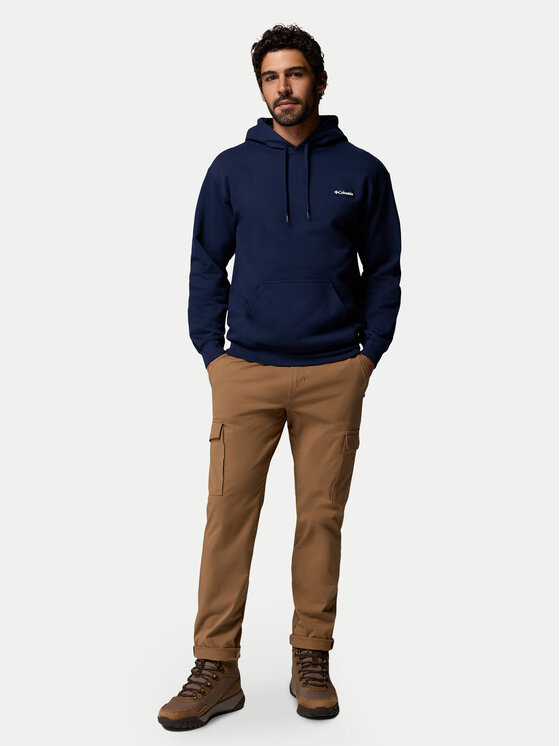 Columbia Columbia Džemperis Oakwind 2173341 Tamsiai mėlyna Regular Fit