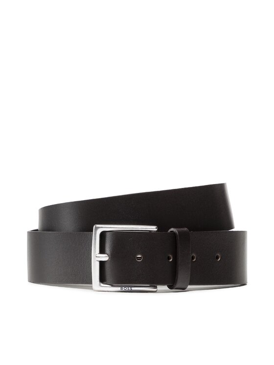 BOSS Boss Herrengürtel Rummi 50475296 Schwarz
