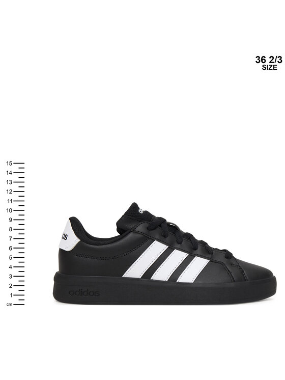 adidas adidas Sneakersy Grand Court 3.0 KJ4367 Czarny