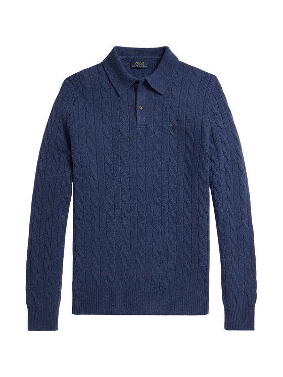 Polo Ralph Lauren Polo Ralph Lauren Megztinis 710974165003 Tamsiai mėlyna Regular Fit