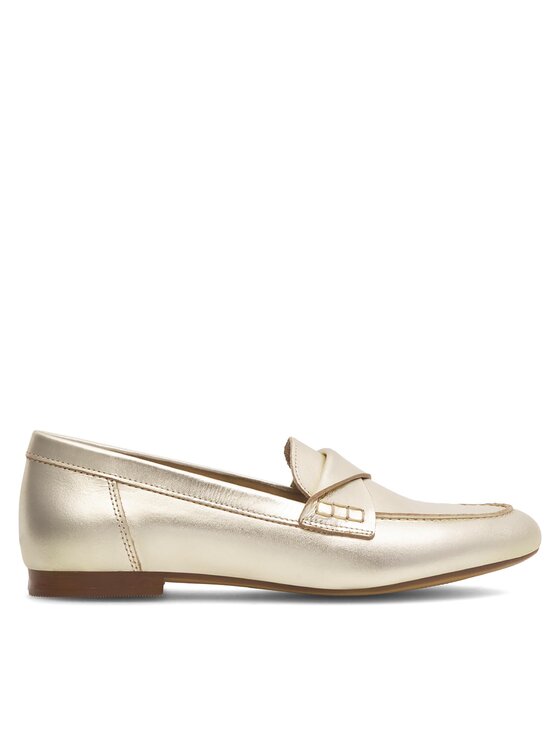 Gino Rossi Gino Rossi Loaferice AMBRA-23455NAP Zlatna