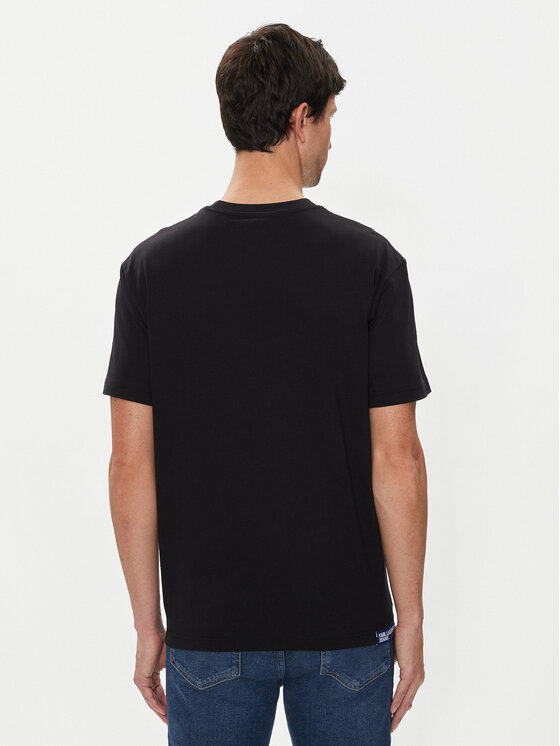 Karl Lagerfeld Jeans Karl Lagerfeld Jeans T-särk 245D1709 Must Regular Fit