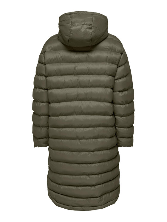 ONLY ONLY Žieminė striukė 15300258 Žalia Regular Fit