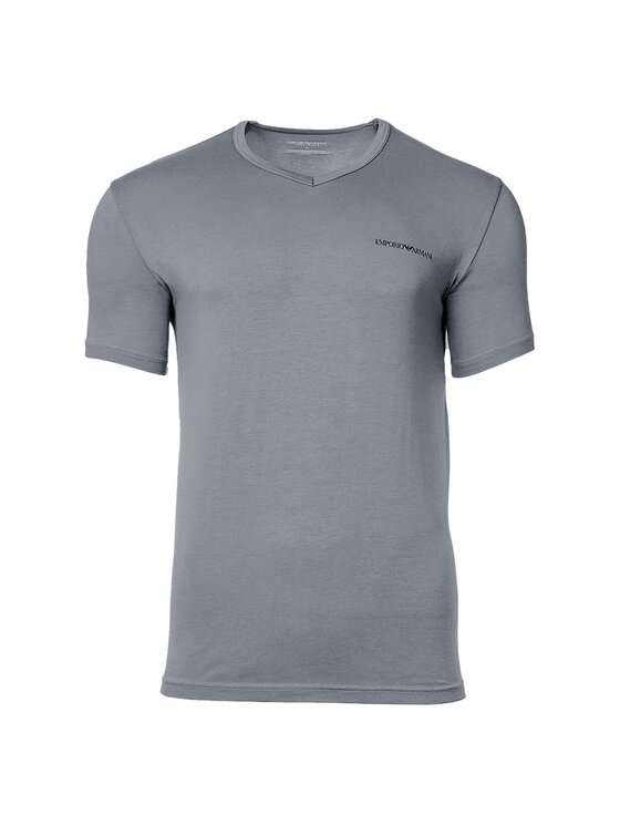 Emporio Armani Emporio Armani T-Shirt 28212 Szary Comfort Fit