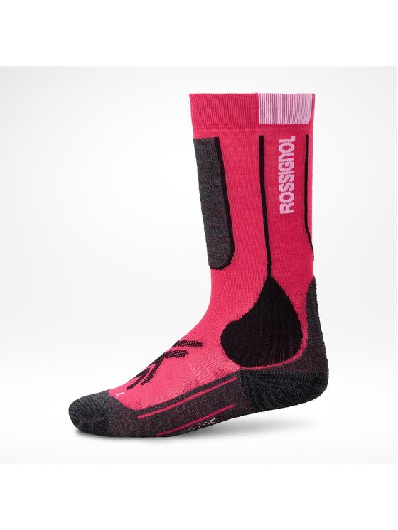 Rossignol Rossignol Skarpety narciarskie Jr Essential Ski Socks Fioletowy jasny