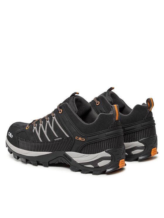 Scarpe Da Trekking CMP Rigel Low WP Per Bambini - Impermeabili, Supporto Caviglia, Taglia 28 EU, Blu