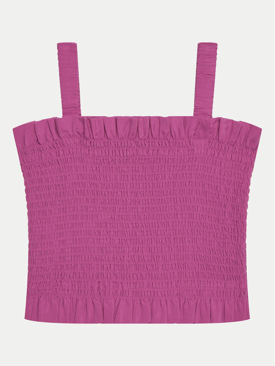 Guess Guess Top J5GH01 WG5S2 Rosa Regular Fit