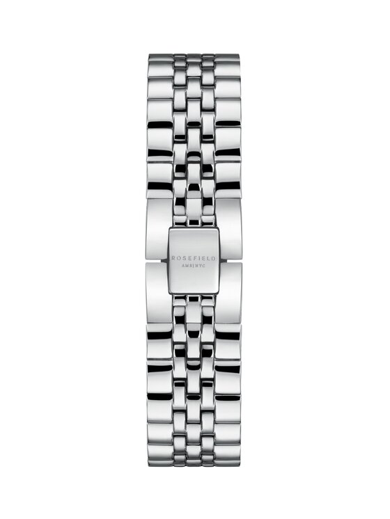 Rosefield Rosefield Zegarek Ace Srebrny