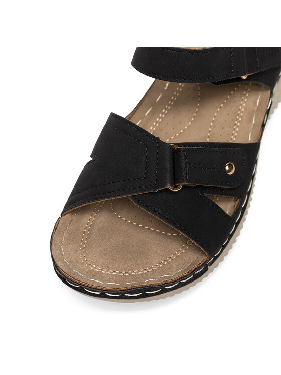 Clara Barson Clara Barson Sandale WYL0510-21 Negru