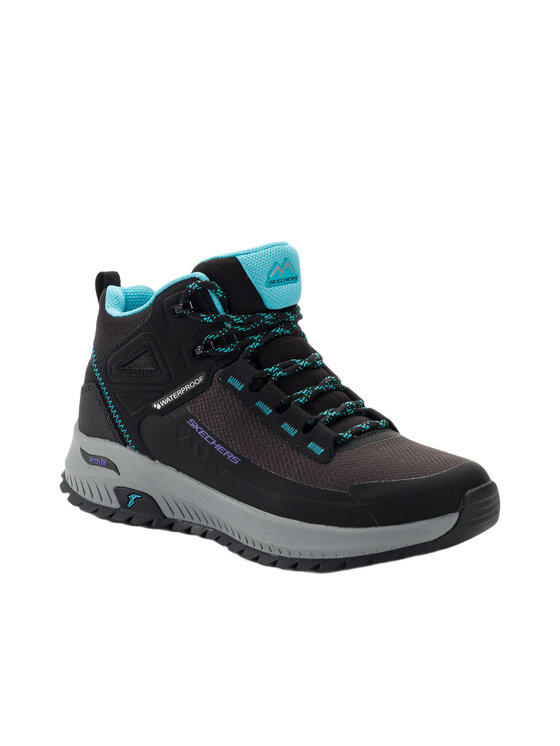 Skechers Skechers Trapery 180086-BKBL Czarny
