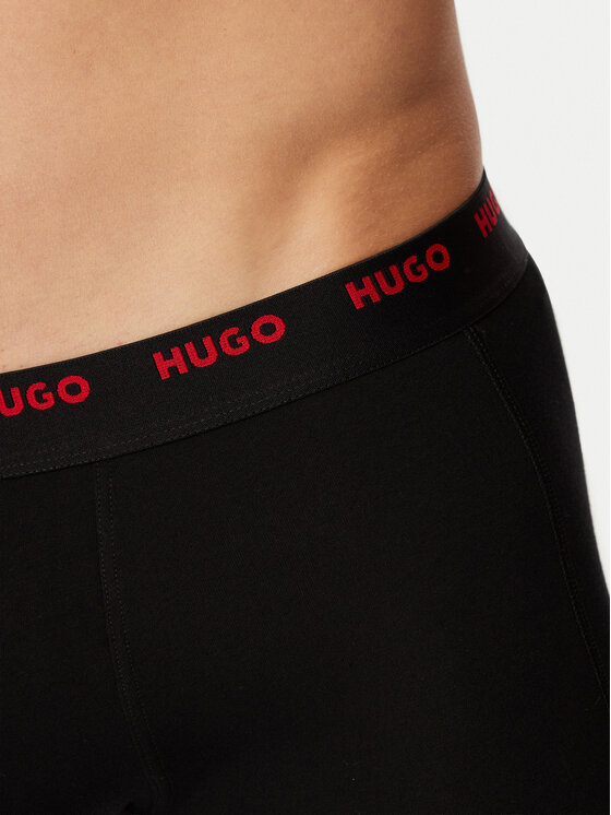 HUGO HUGO Set bokserica﻿ 50532619 Crna