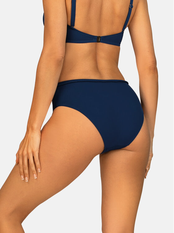 Feba Feba Dół od bikini FD164E Granatowy