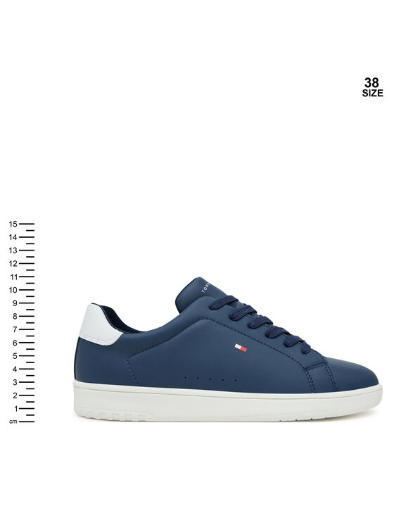 Tommy Hilfiger Tommy Hilfiger Αθλητικά Low Cut Lace-Up T3X9-34073-1355X D Σκούρο μπλε