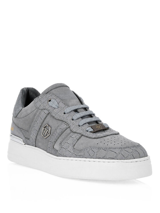 PHILIPP PLEIN PHILIPP PLEIN Sneakersy 27439 Niebieski jasny