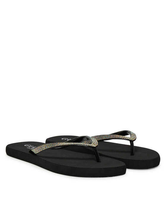 Guess Guess Джапанки E5GZ05BB00F Черен