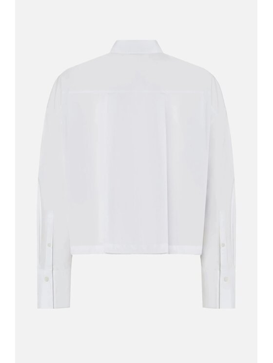 PINKO PINKO Košile Cammie Bílá Loose Fit