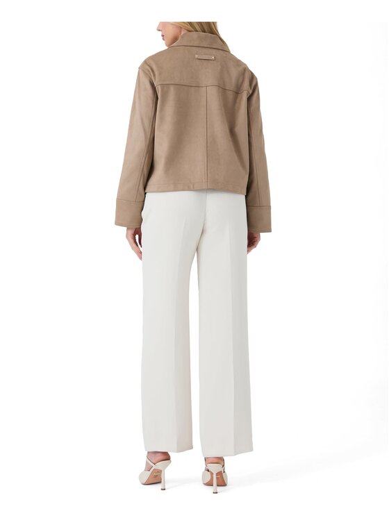 Guess Guess Bunda pro přechodné období 183553 Béžová Classic Fit