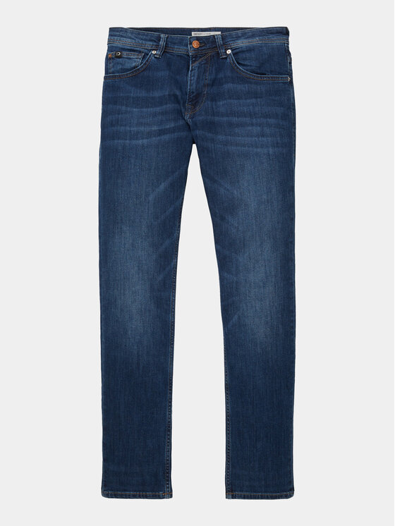 Tom Tailor Denim Tom Tailor Denim Jeansy 1008286 Granatowy Slim Fit