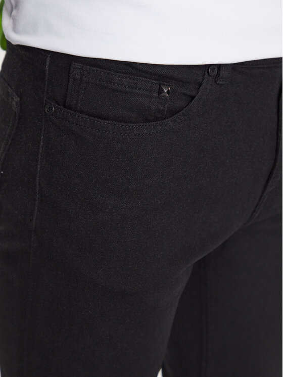 KARL LAGERFELD KARL LAGERFELD Traperice 265840 533842 Crna Regular Fit