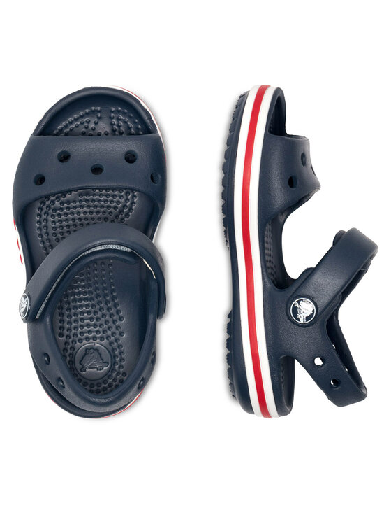 Crocs Crocs Sandali BAYABAND SANDAL 205400-4CC Blu scuro
