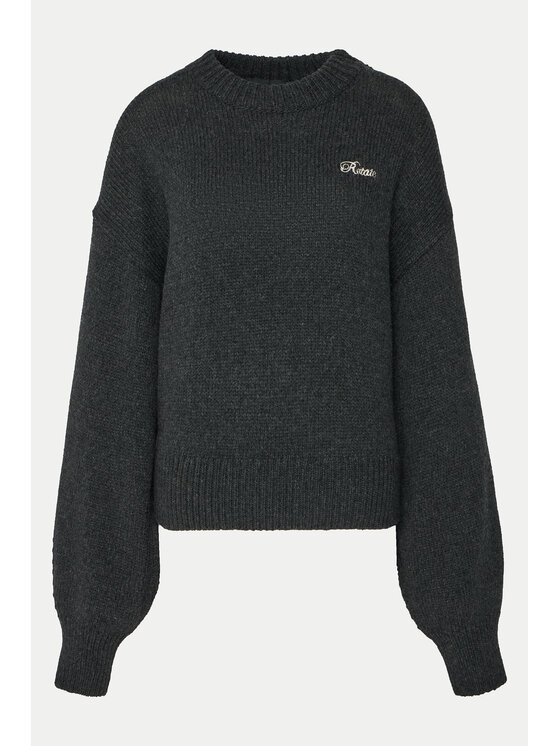 ROTATE ROTATE Sweter 1133771745 Szary Oversize