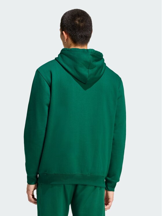adidas adidas Bluza 159068 Zielony Loose Fit