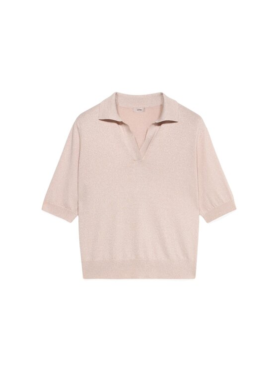 Oltre Oltre Cardigan M297J005032N006 Rosa Regular Fit
