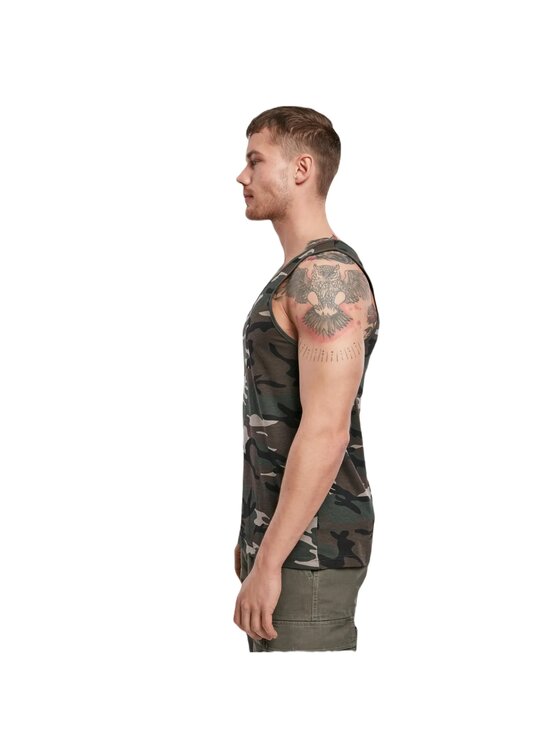 Brandit Brandit Tank top 4210.10.6XL Brązowy Basic Fit