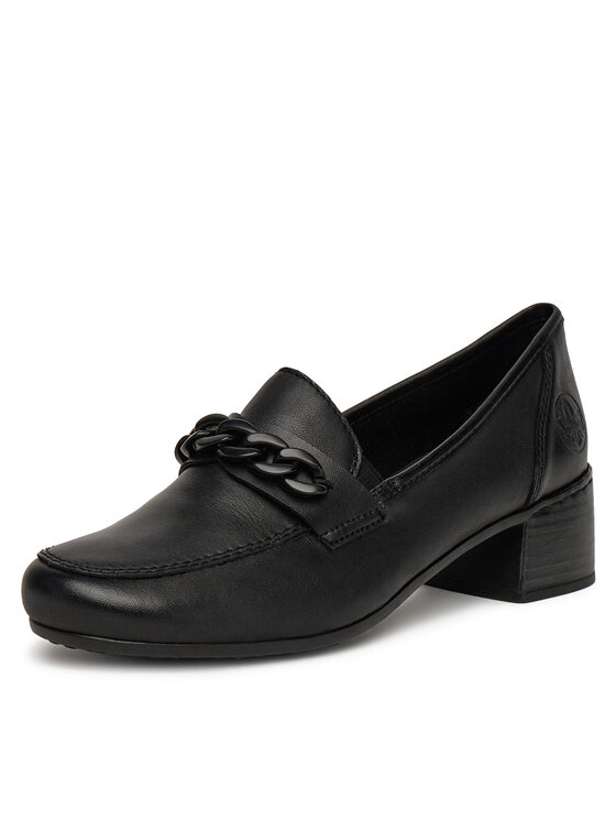 Rieker Rieker Loafers 41660-00 Čierna