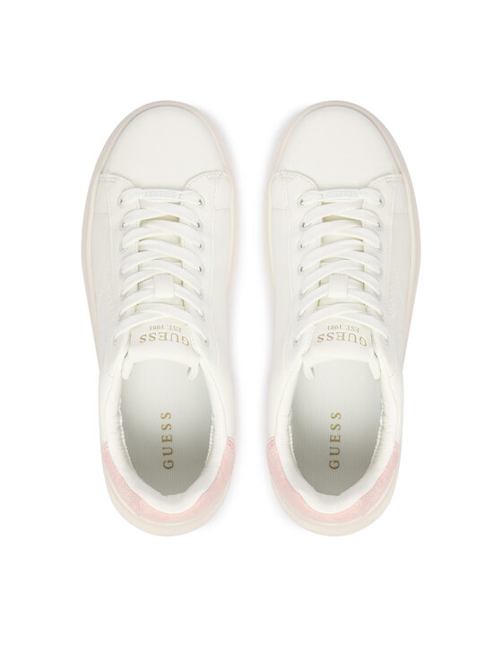 Guess Guess Sneakers FLJE14 LEA12 Alb