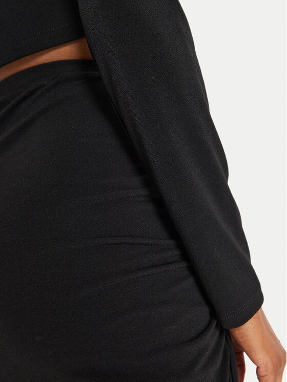 ViCOLO ViCOLO Bluza US0025 Črna Slim Fit