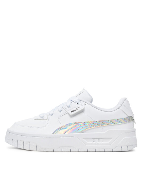 Puma Puma Laisvalaikio batai Cali Dream Iridescent Jr 396624-01 Balta