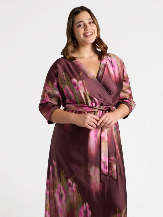 Fiorella Rubino Fiorella Rubino Abito da cocktail 7049T001694N0V2 Rosa Regular Fit