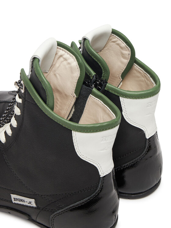 Bronx Bronx Laisvalaikio batai 47661-CU Juoda