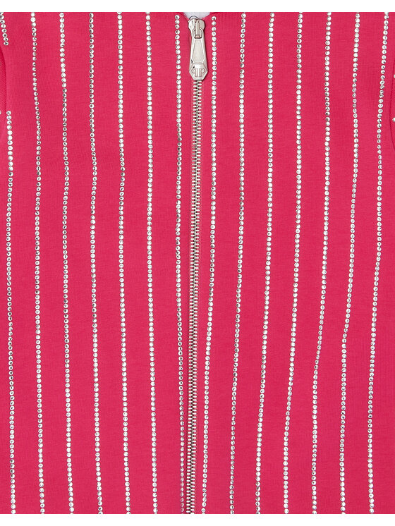 PHILIPP PLEIN PHILIPP PLEIN Felpa 27795 Rosa Regular Fit