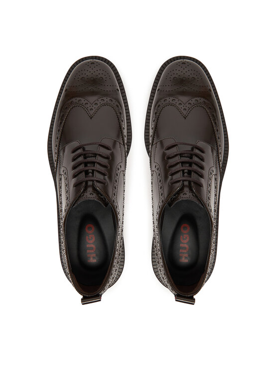 HUGO HUGO Halbschuhe Lysander 50548655 Braun