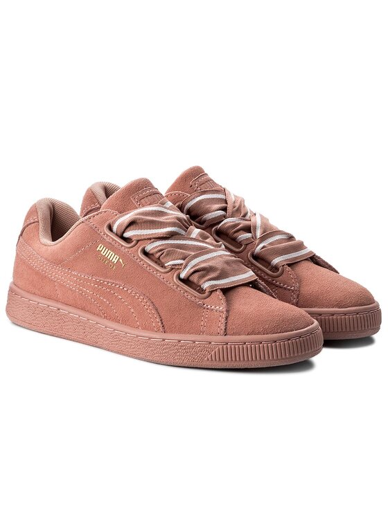 Puma clearance heart satin