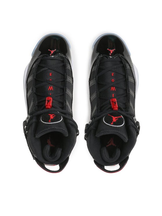 Nike Nike Обувки Jordan 6 Rings 322992 064 Черен
