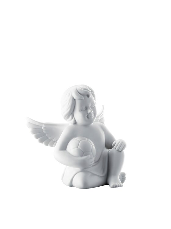 Rosenthal Rosenthal Figurka Anioł mały piłkarz Biały