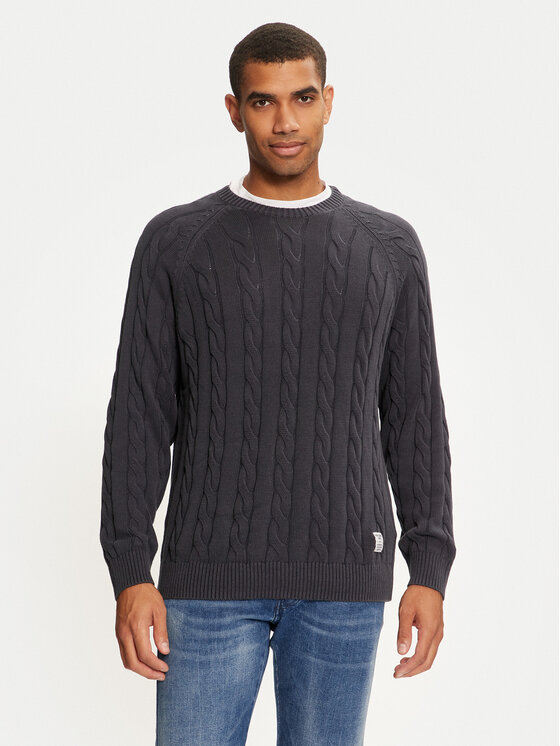 Pepe Jeans Pepe Jeans Sweater Camdem PM702455 Sötétkék Regular Fit