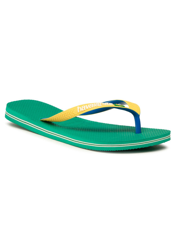 Havaianas Havaianas Σαγιονάρες Brasil Mix 41232062078 Κίτρινο