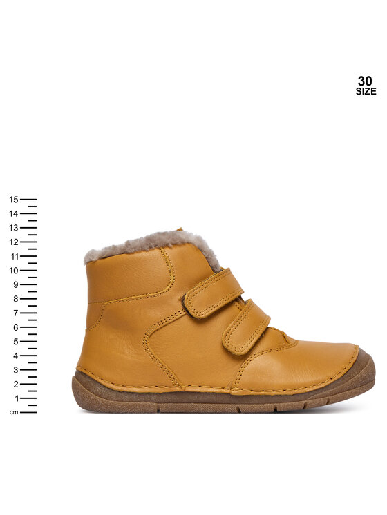 Froddo Froddo Schneeschuhe G2110143-23 S Gelb