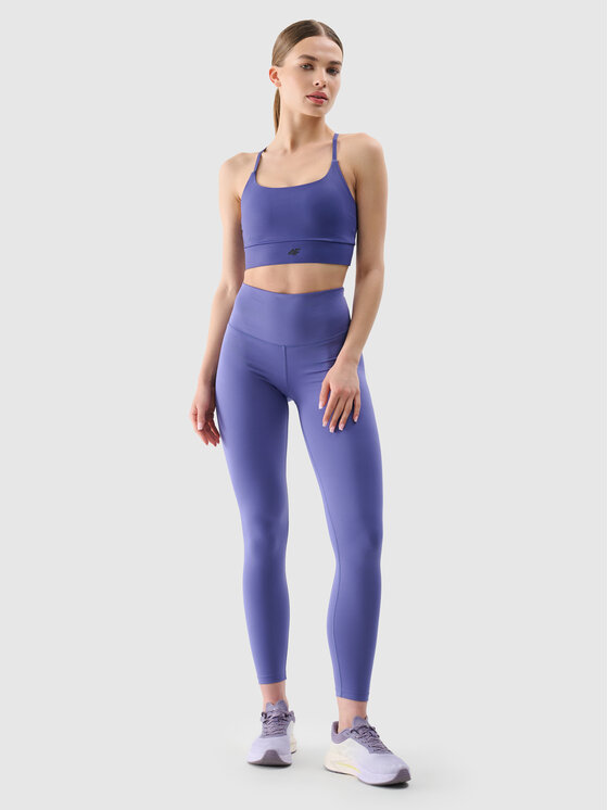 4F 4F Legginsy EMPOWERED BY NATURE Slim Fit