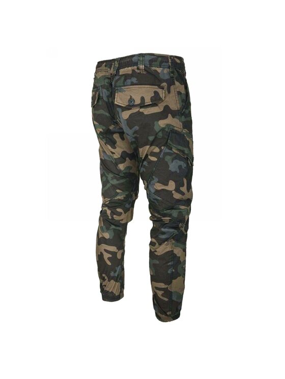 Brandit Brandit Spodnie materiałowe 1018.10 Brązowy Slim Fit